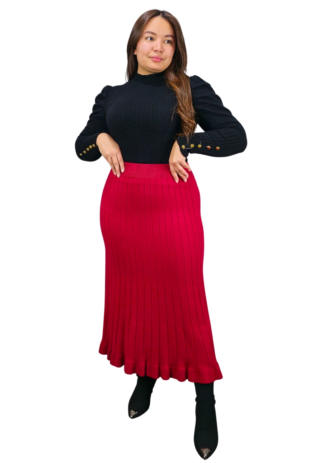 Falda de Lana Amaris