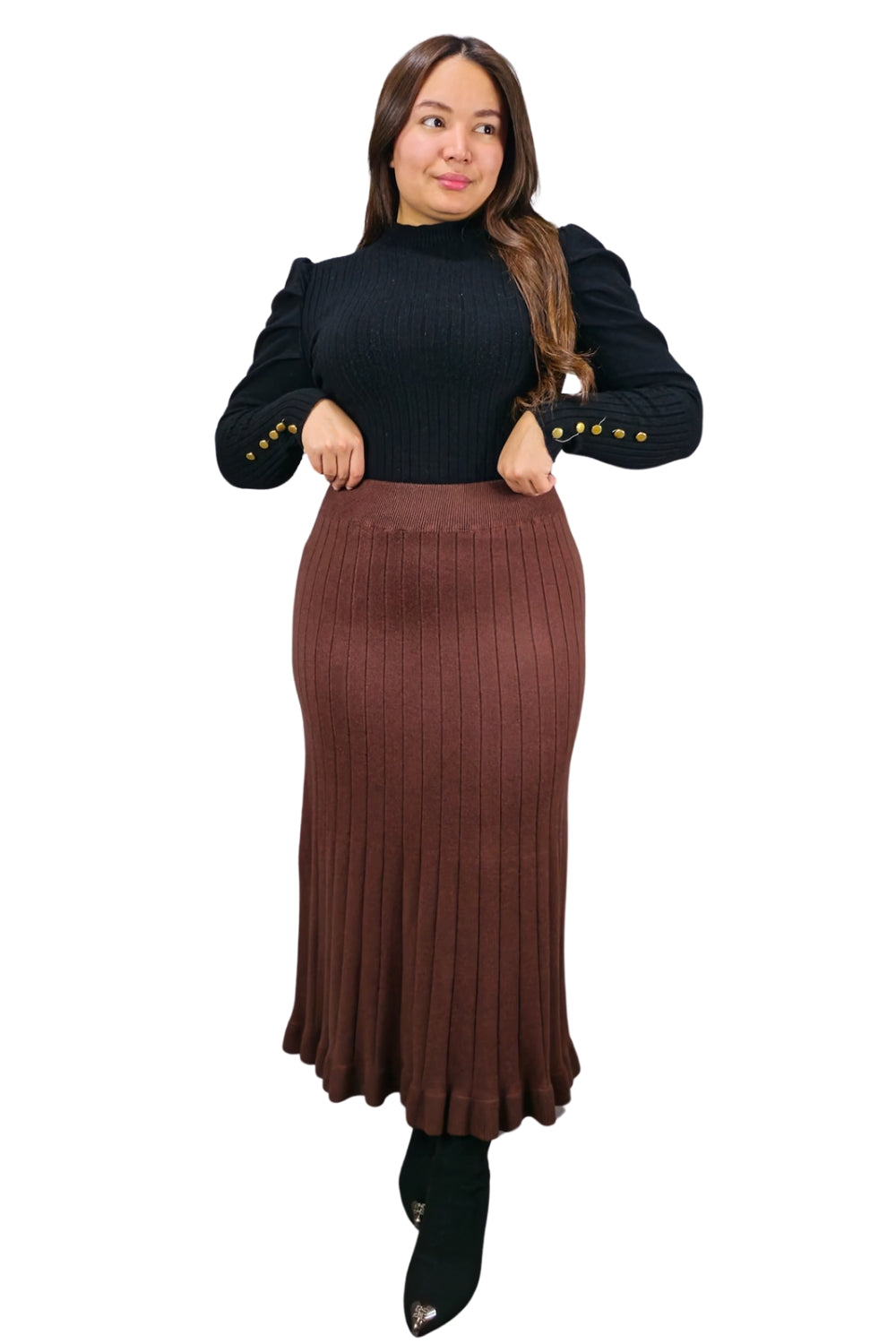 Falda de Lana Amaris
