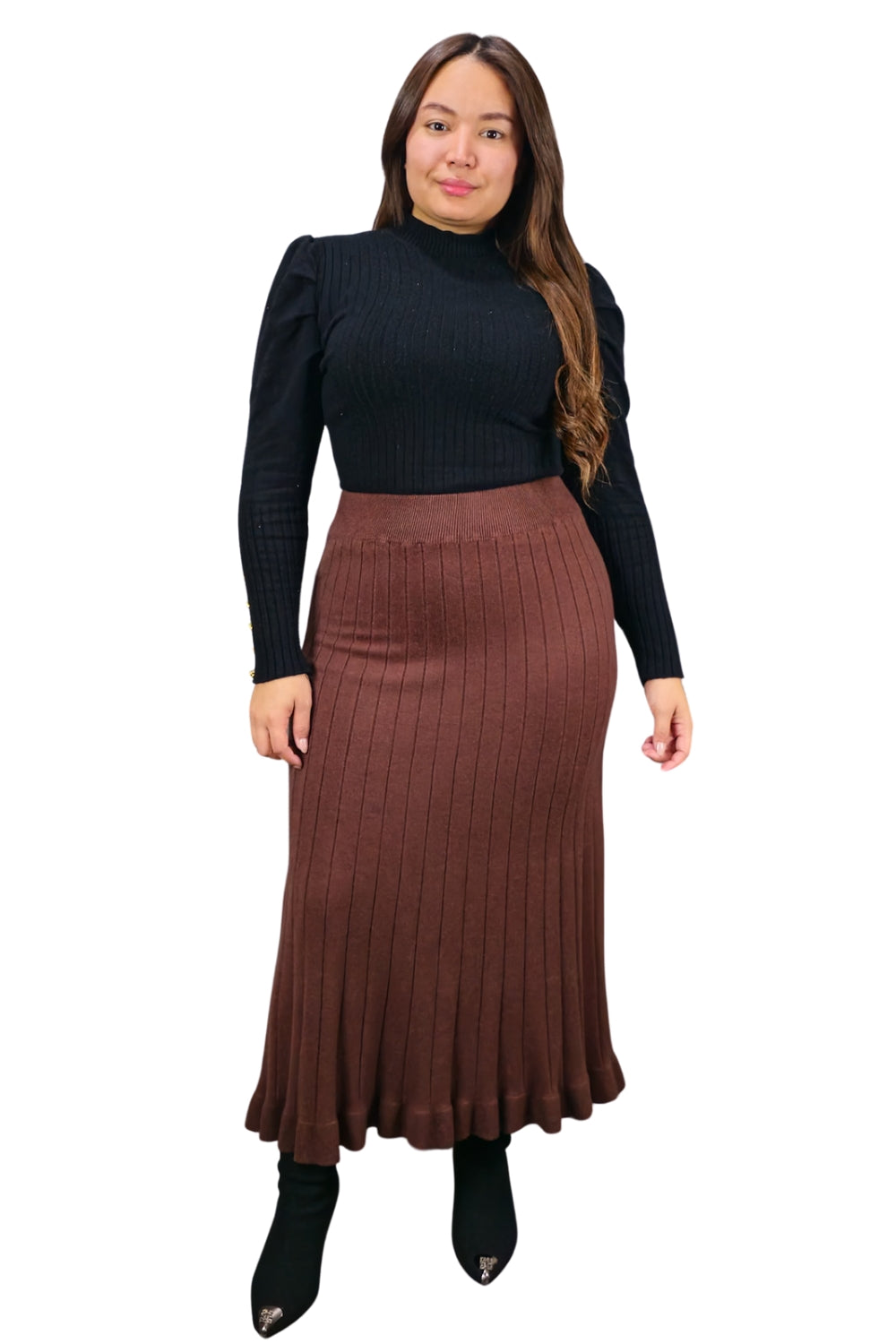 Falda de Lana Amaris