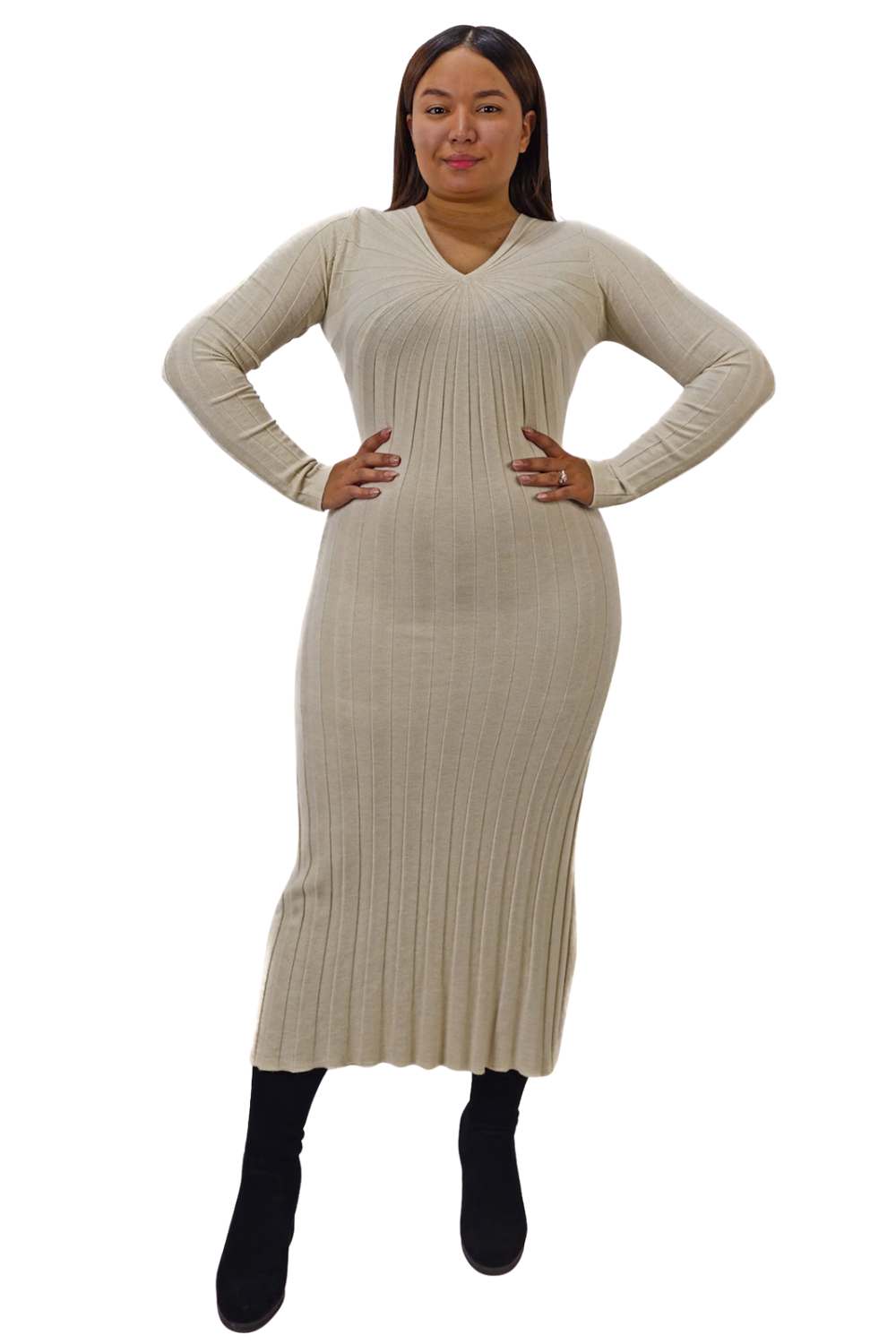 Vestido de Lanilla Klara