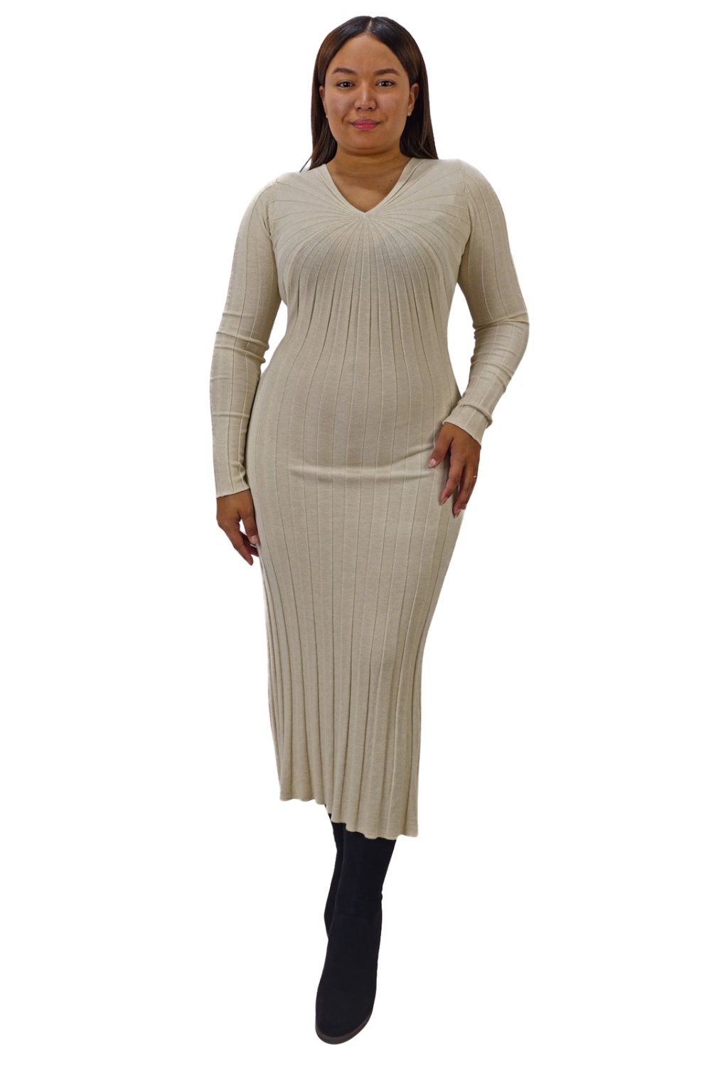 Vestido de Lanilla Klara