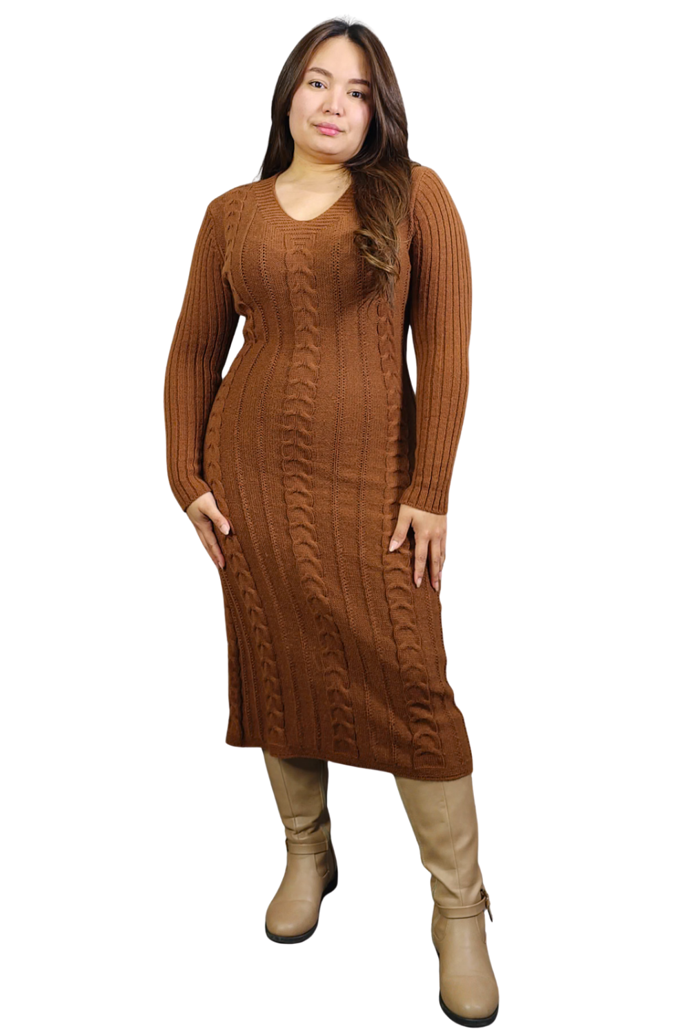Vestido Tejido Crochet Birgit