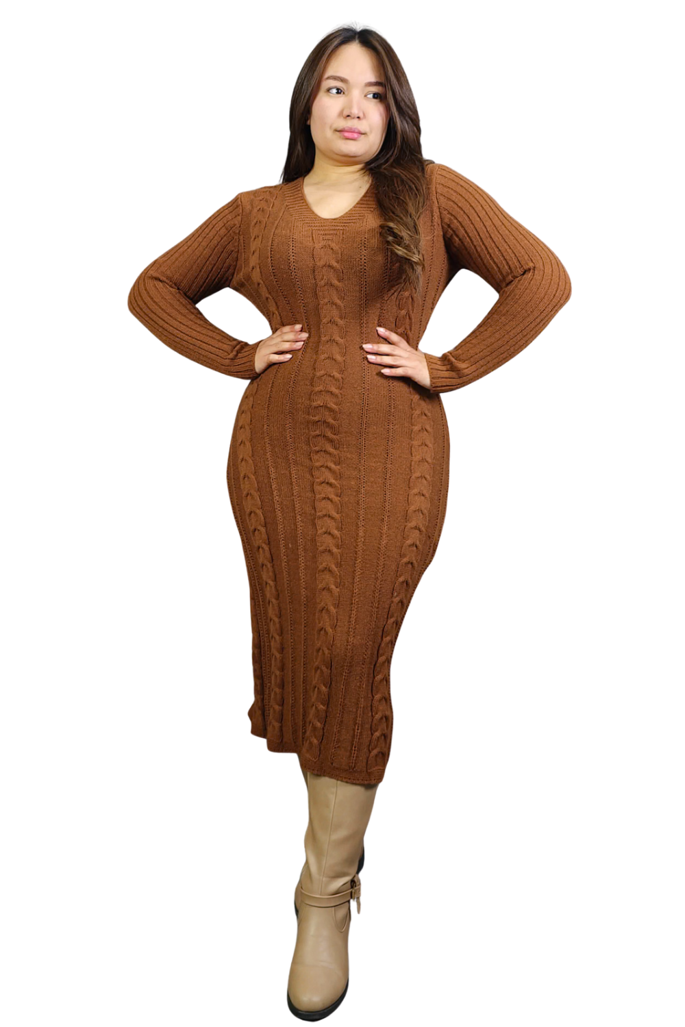 Vestido Tejido Crochet Birgit