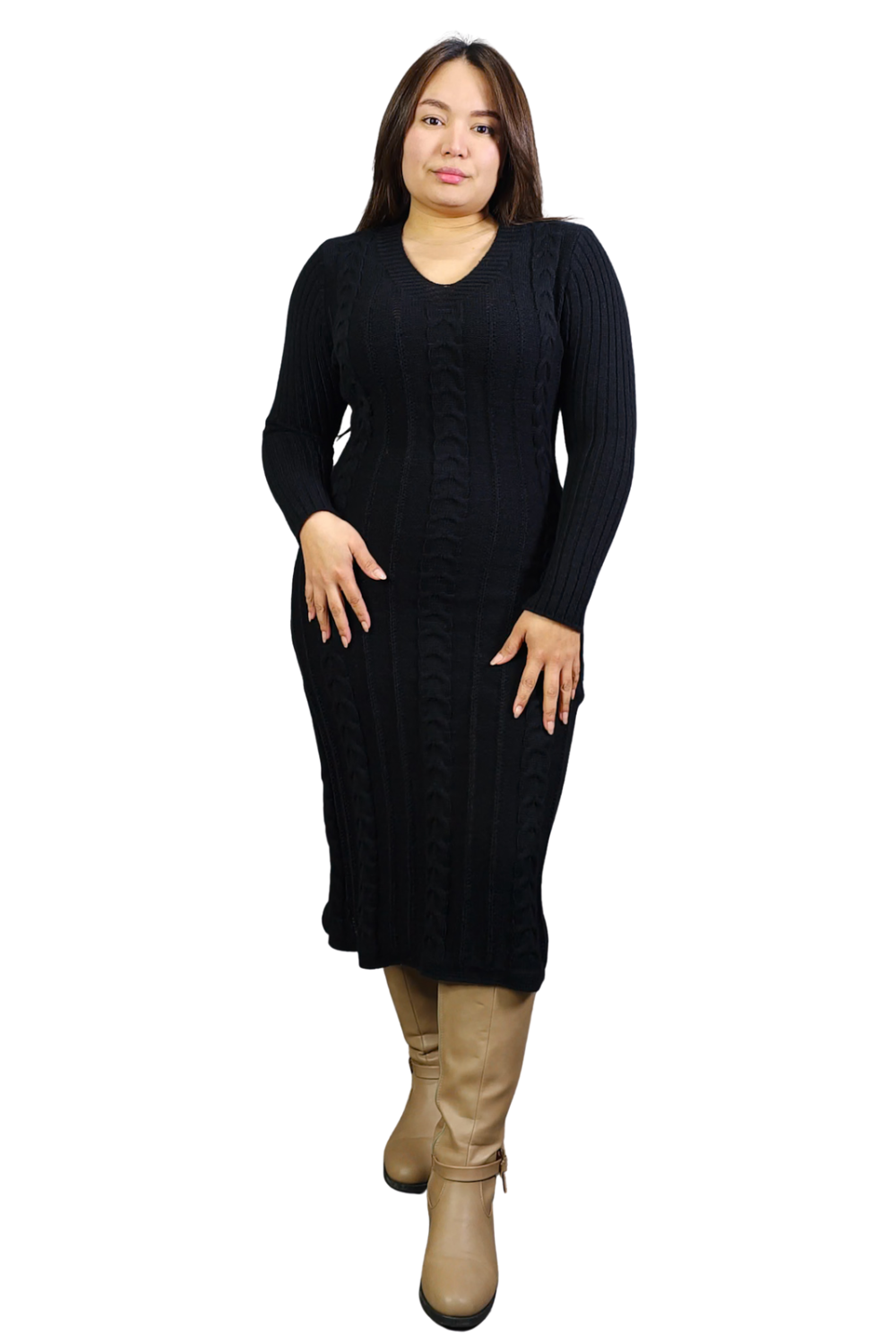 Vestido Tejido Crochet Birgit