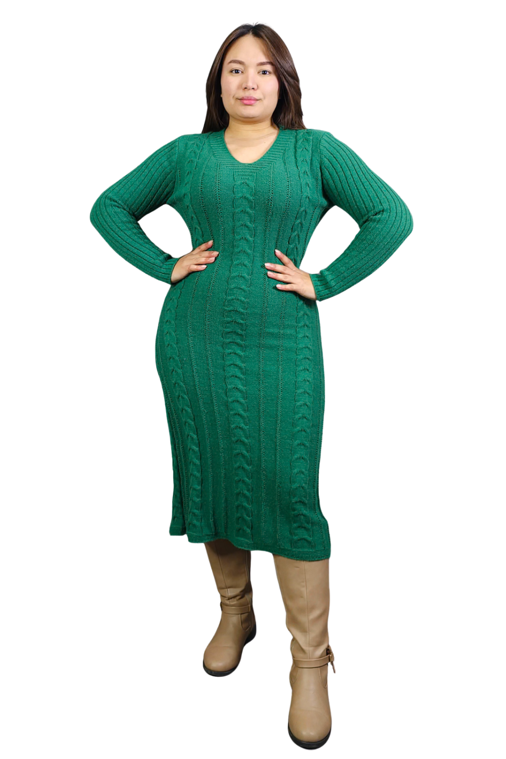 Vestido Tejido Crochet Birgit
