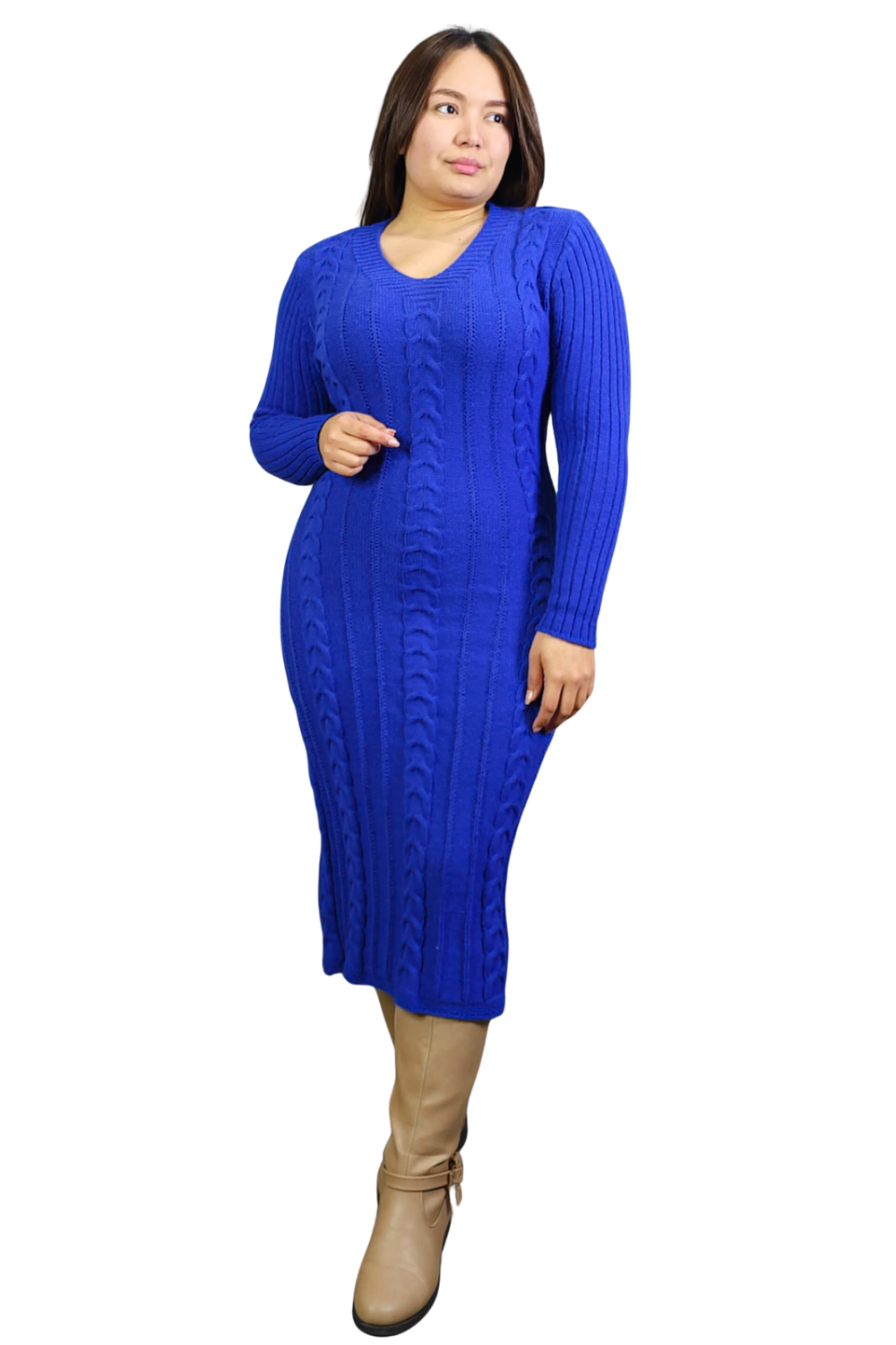 Vestido Tejido Crochet Birgit