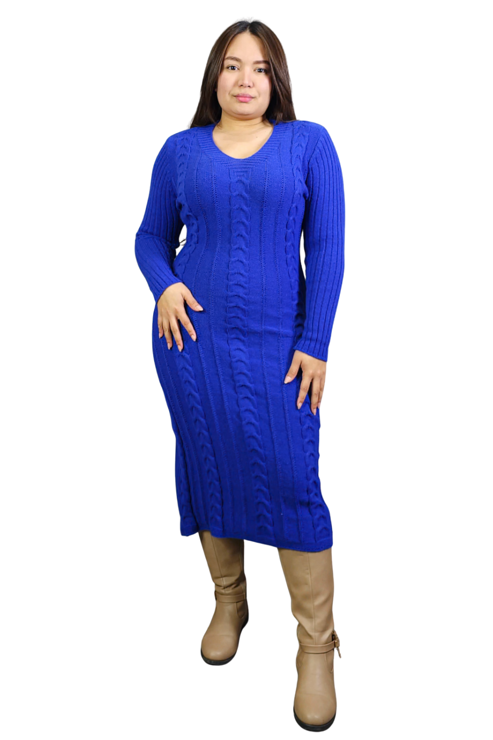 Vestido Tejido Crochet Birgit