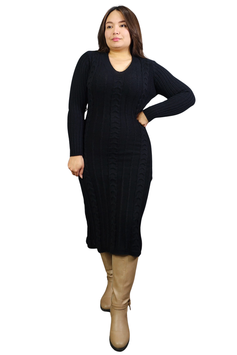 Vestido Tejido Crochet Birgit