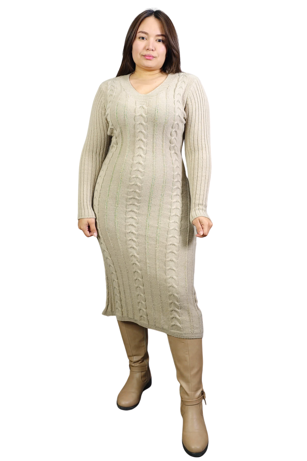 Vestido Tejido Crochet Birgit