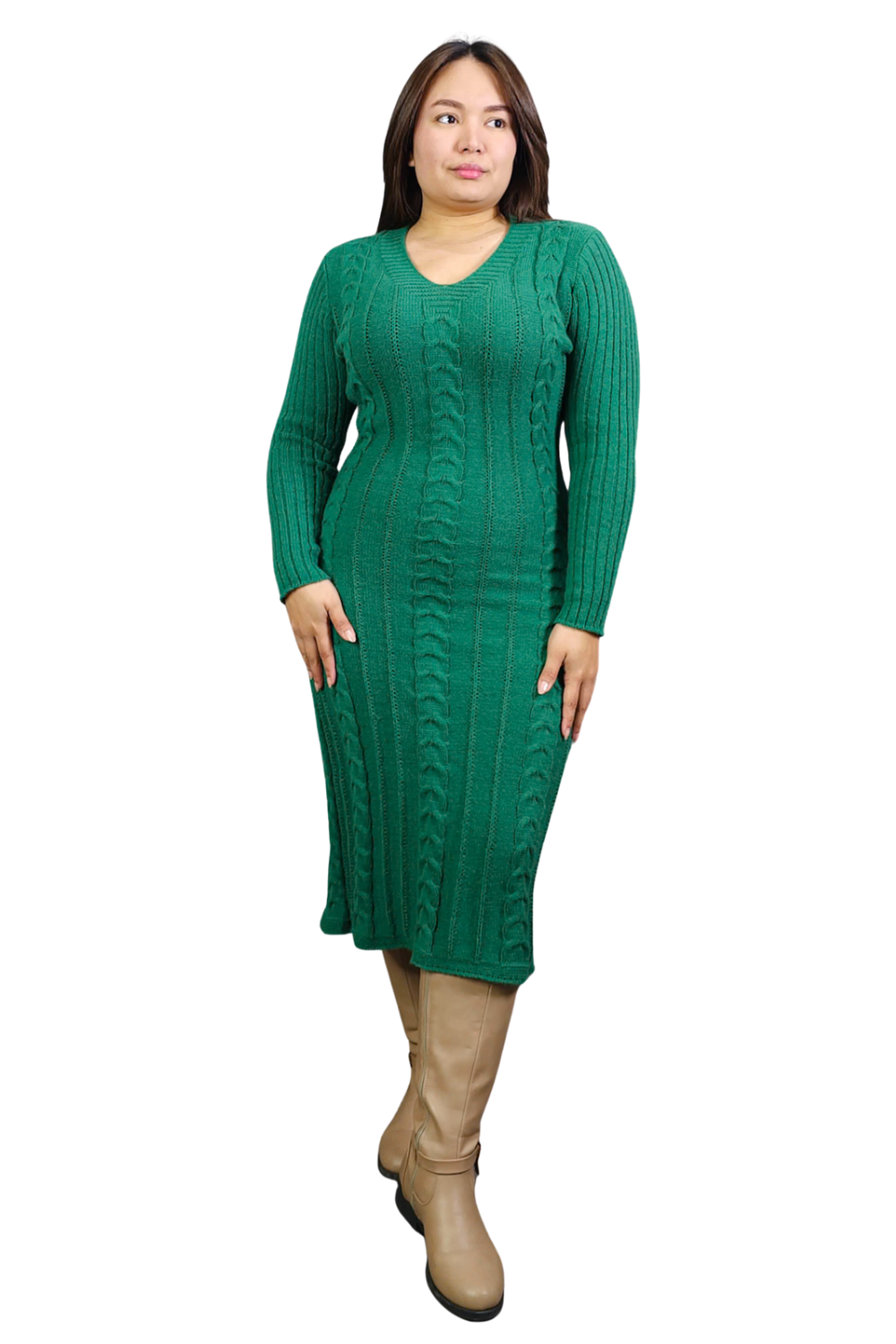 Vestido Tejido Crochet Birgit