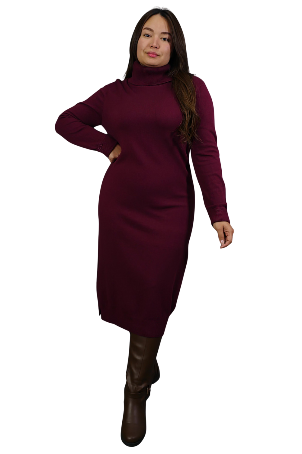 Vestido de Lana Emery