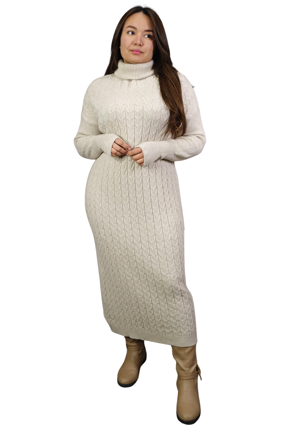 Vestido de Lana Gertrude