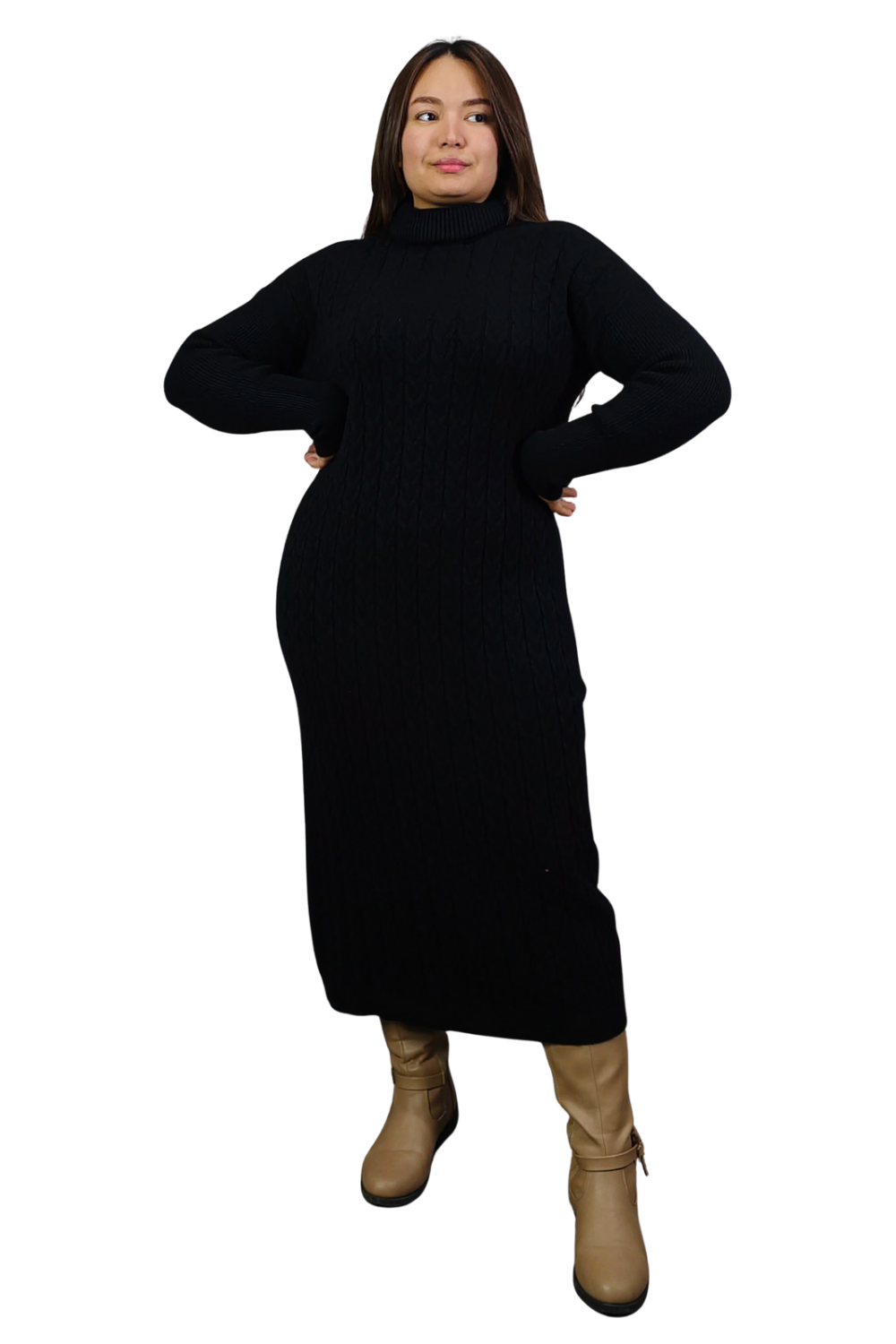 Vestido de Lana Gertrude