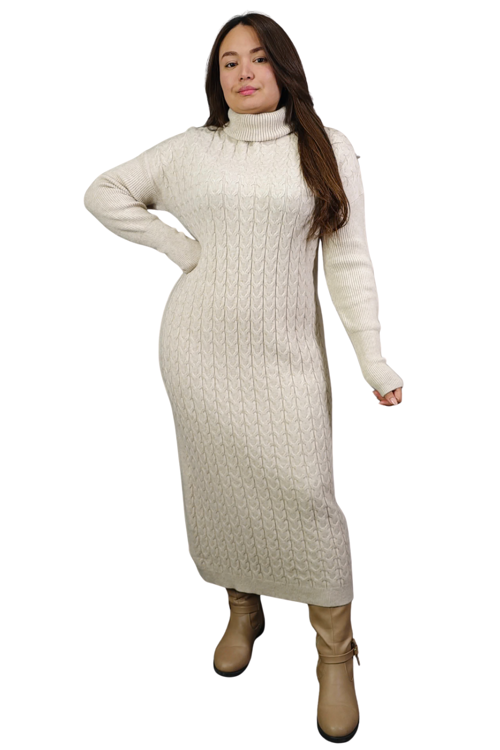 Vestido de Lana Gertrude