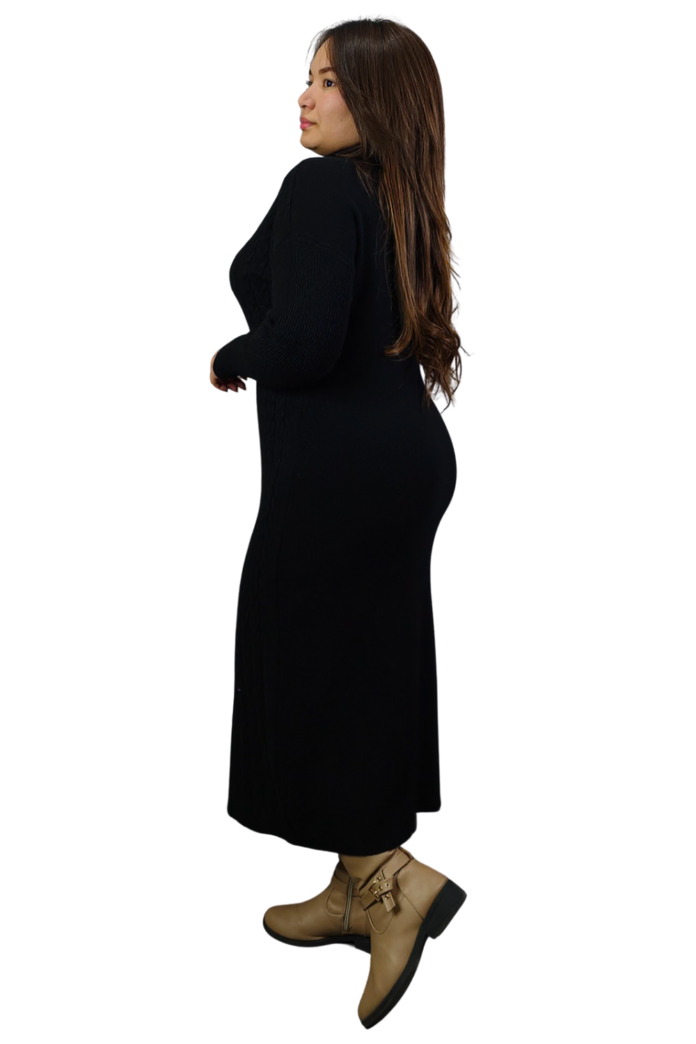 Vestido de Lana Gertrude