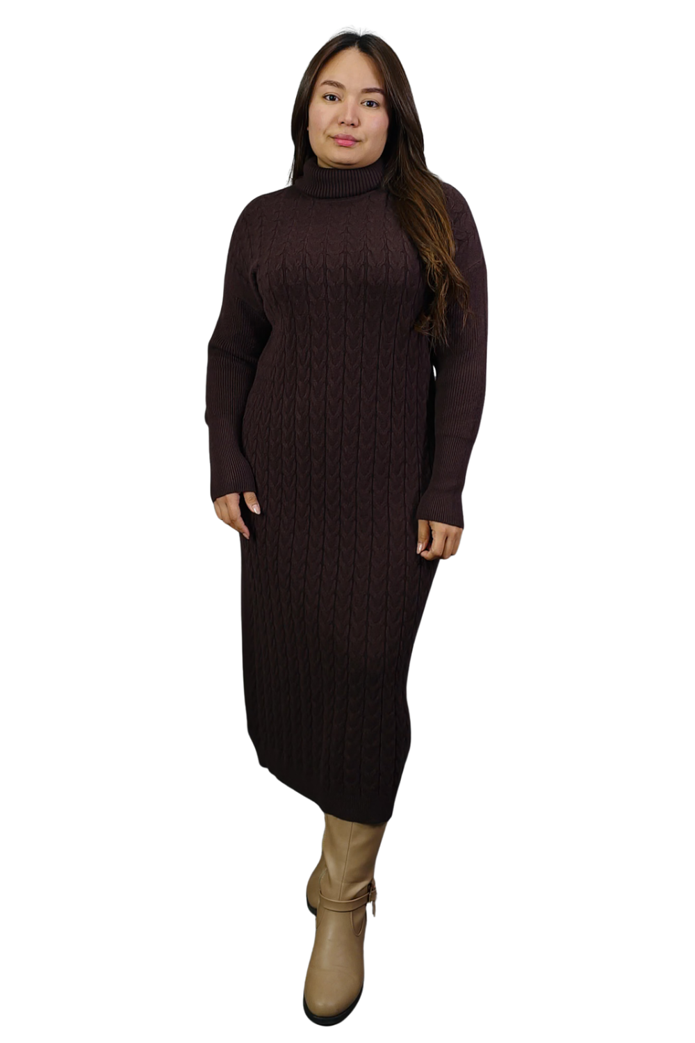 Vestido de Lana Gertrude