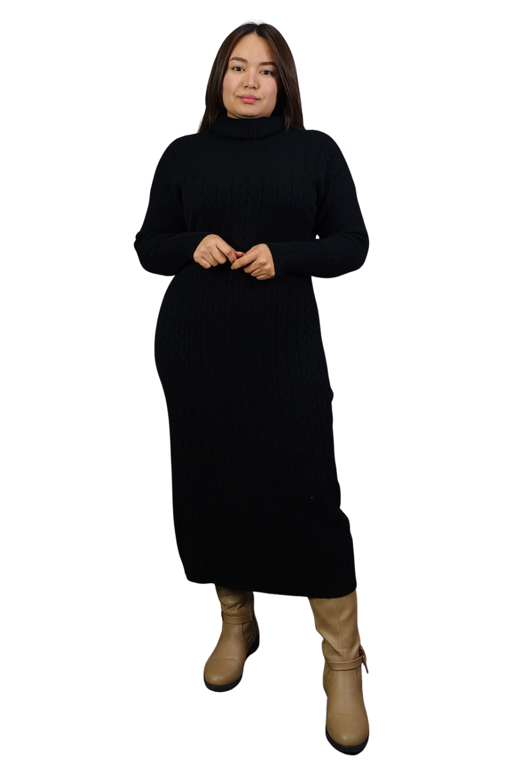 Vestido de Lana Gertrude