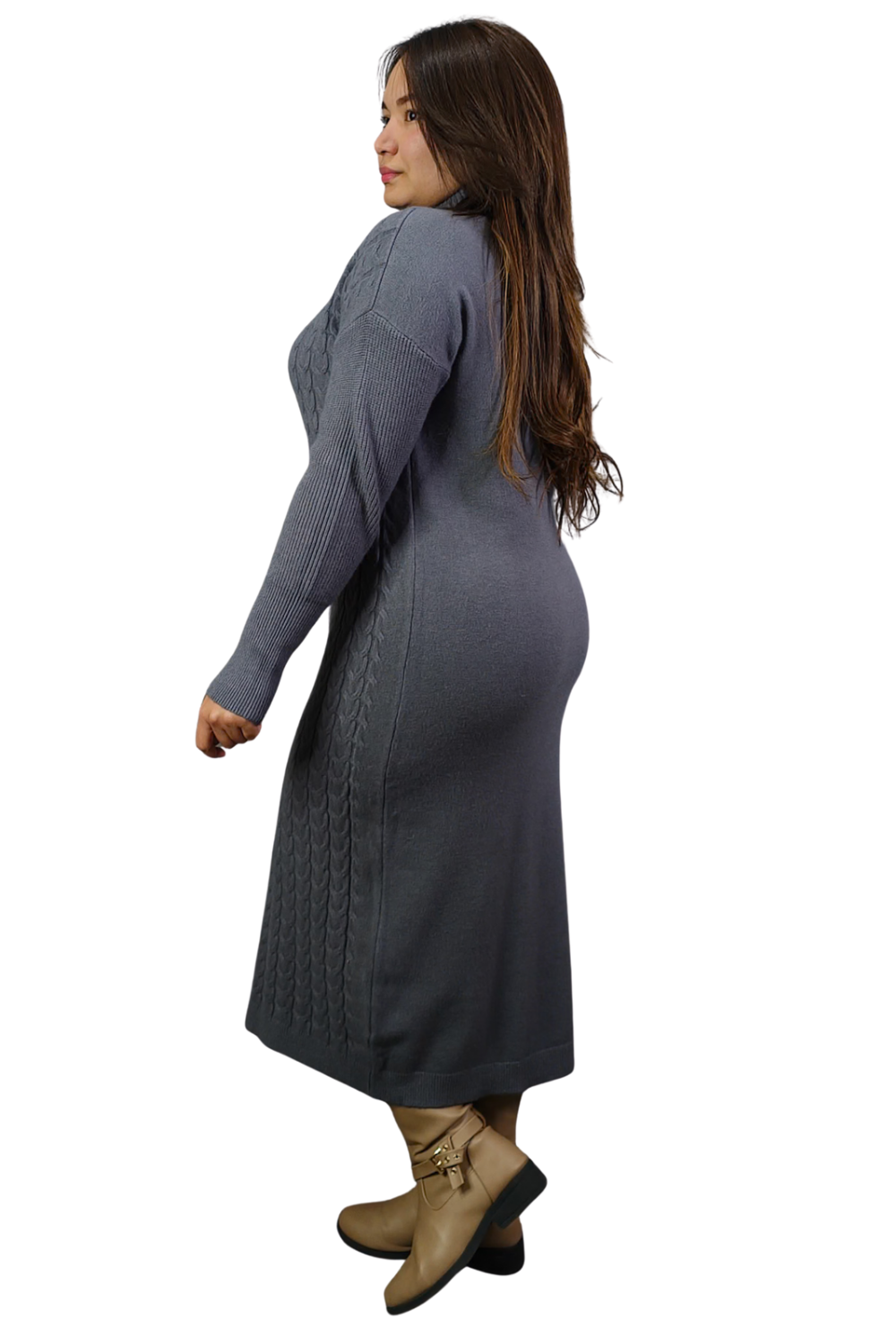 Vestido de Lana Gertrude