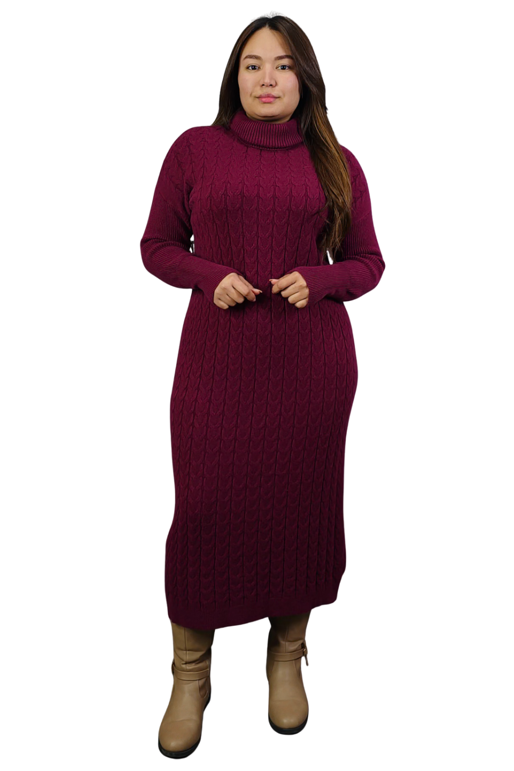 Vestido de Lana Gertrude