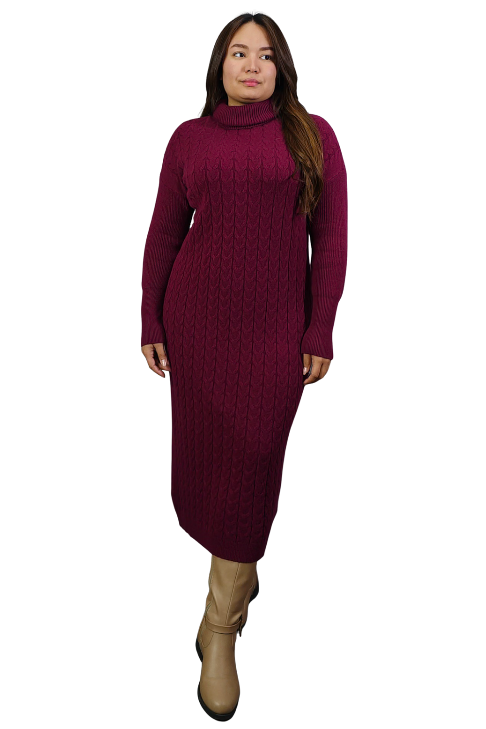 Vestido de Lana Gertrude