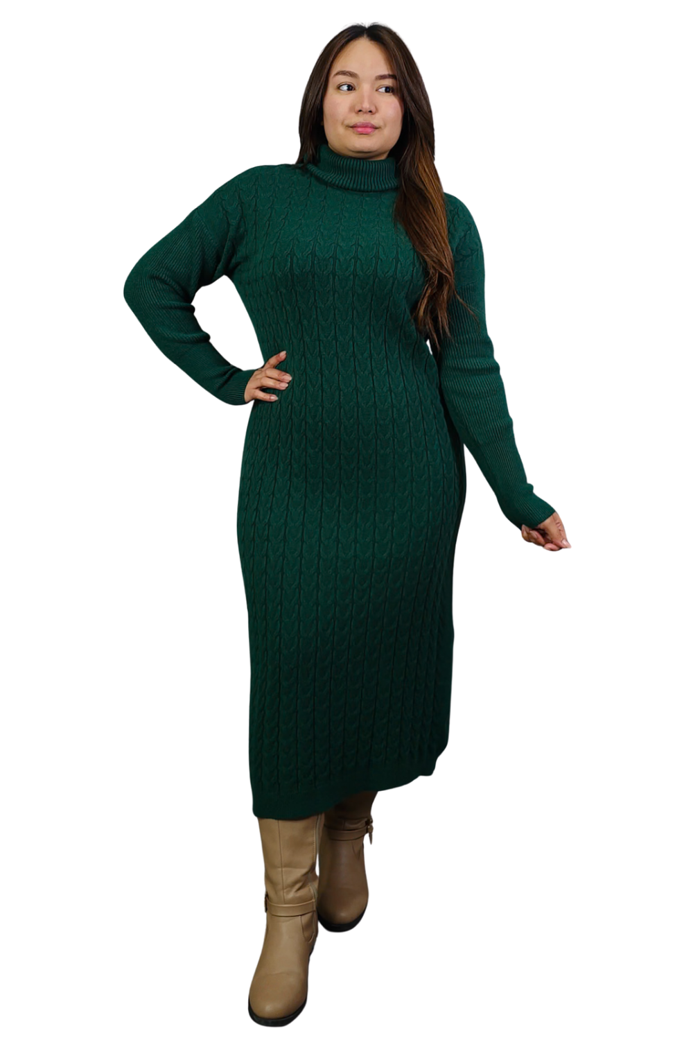 Vestido de Lana Gertrude