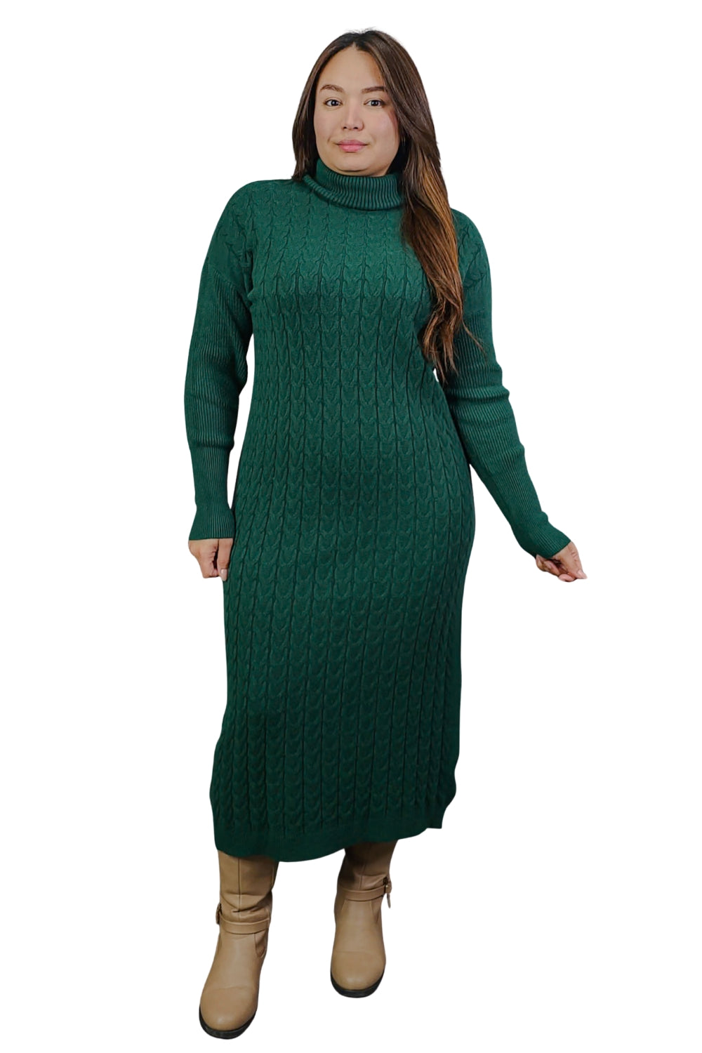 Vestido de Lana Gertrude