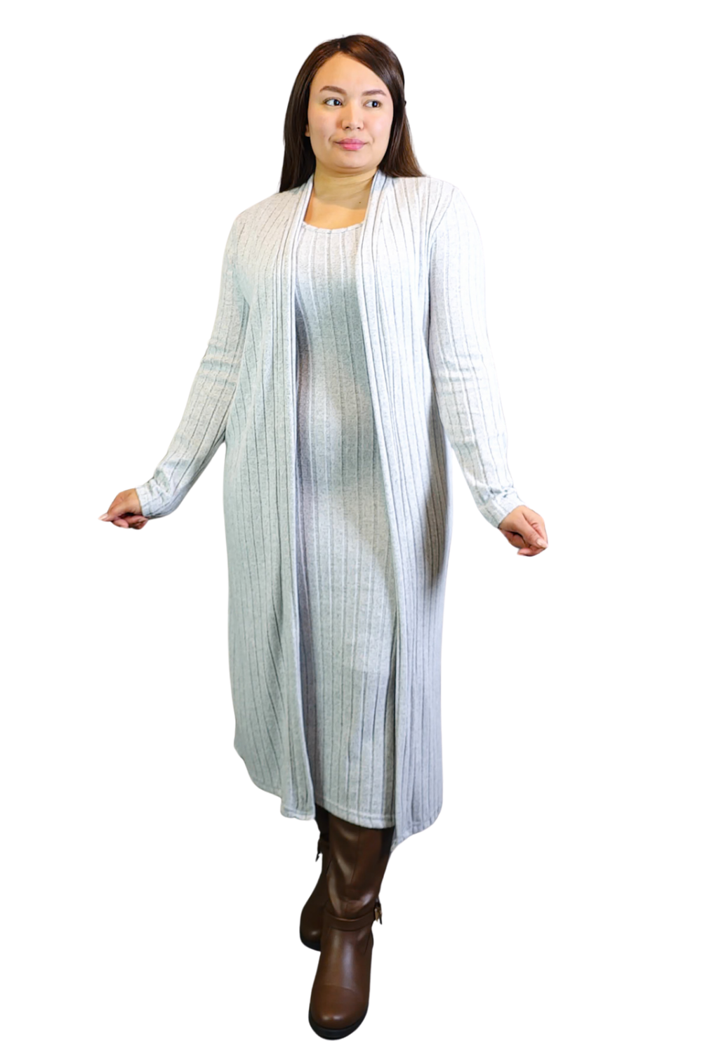 Conjunto - Gris Claro