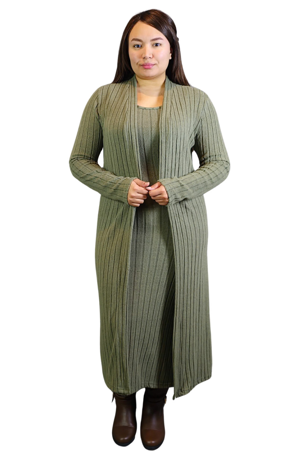 Conjunto - Verde Oliva