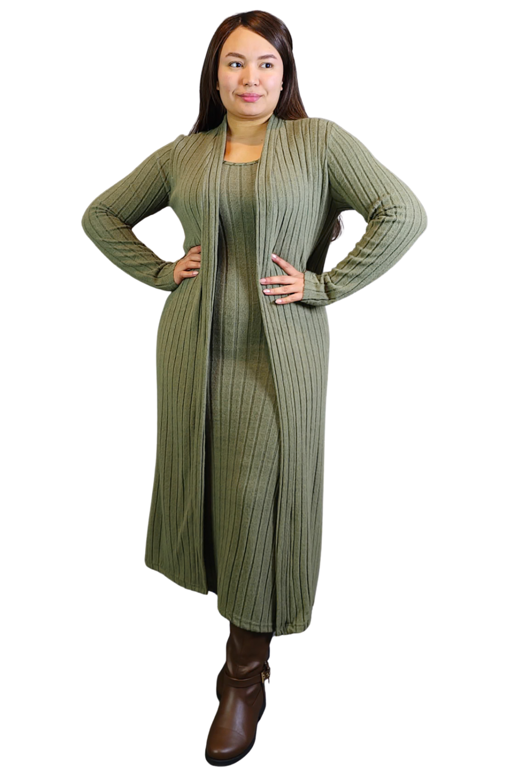 Conjunto - Verde Oliva