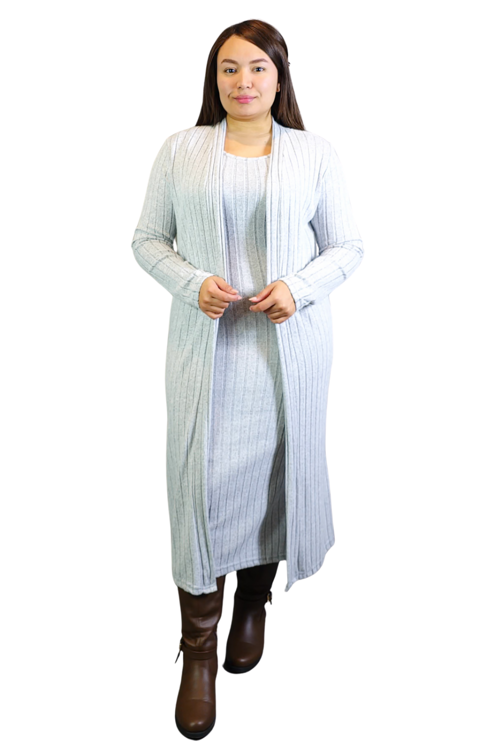Conjunto - Gris Claro