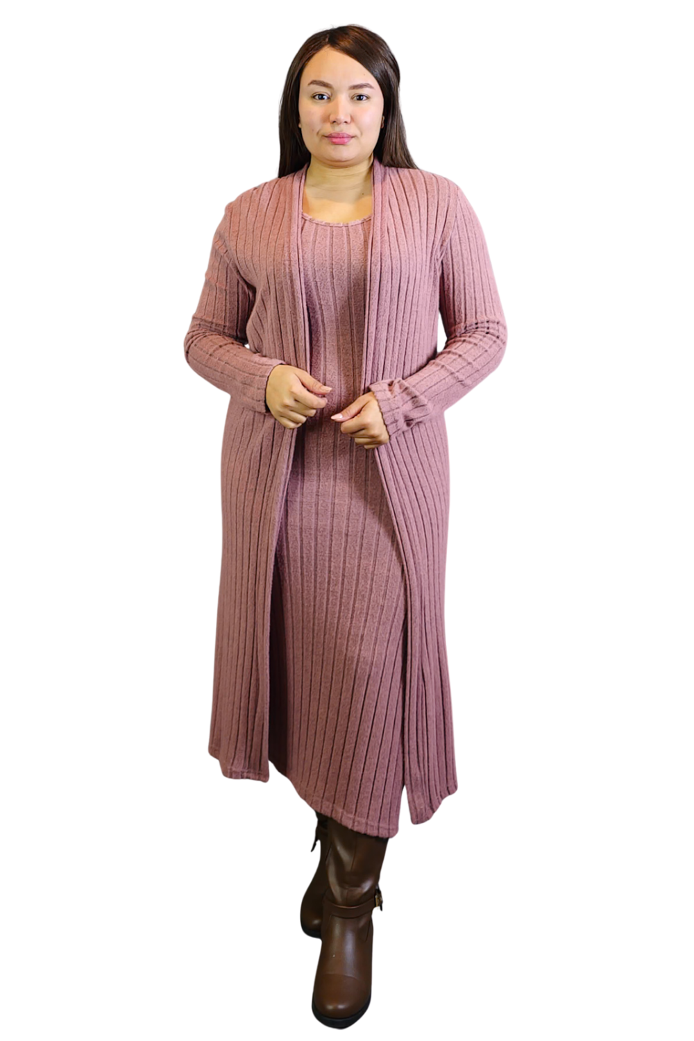 Conjunto - Rosa Viejo