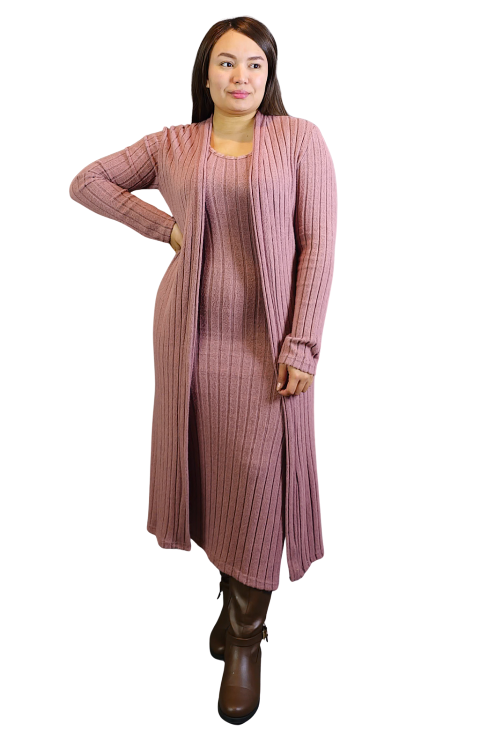 Conjunto - Rosa Viejo