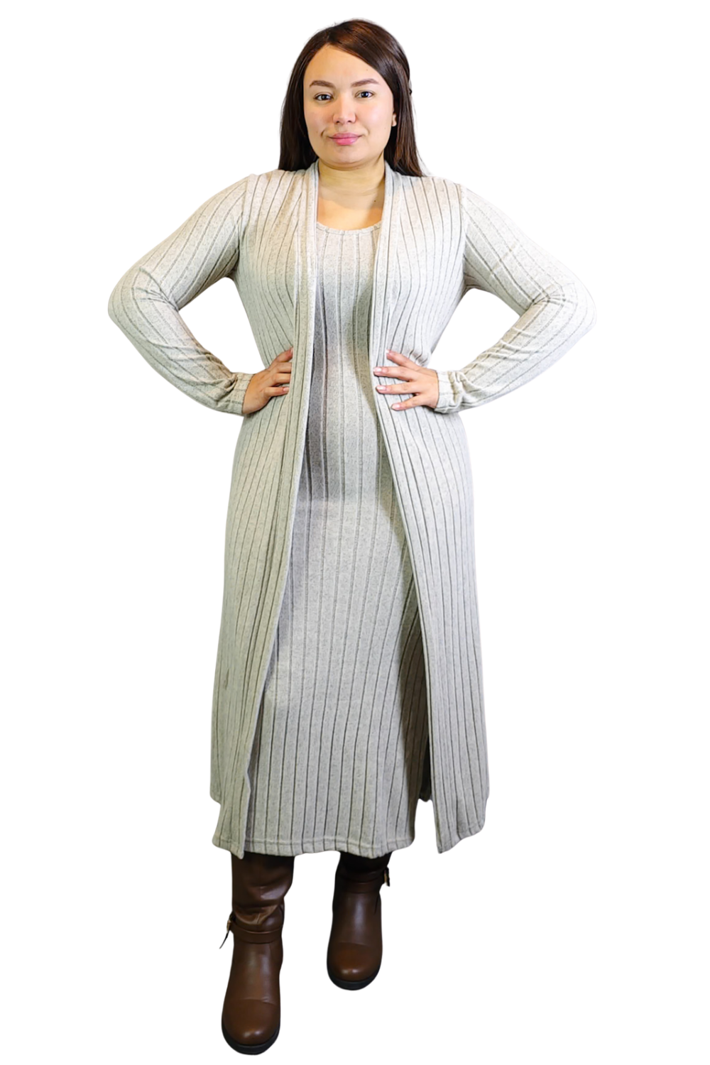 Conjunto - Beige
