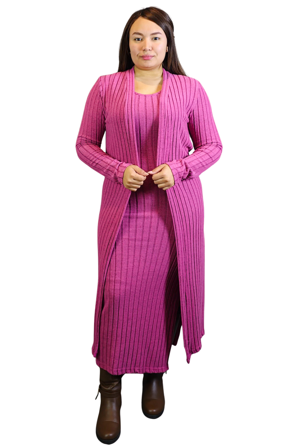Conjunto - Fucsia