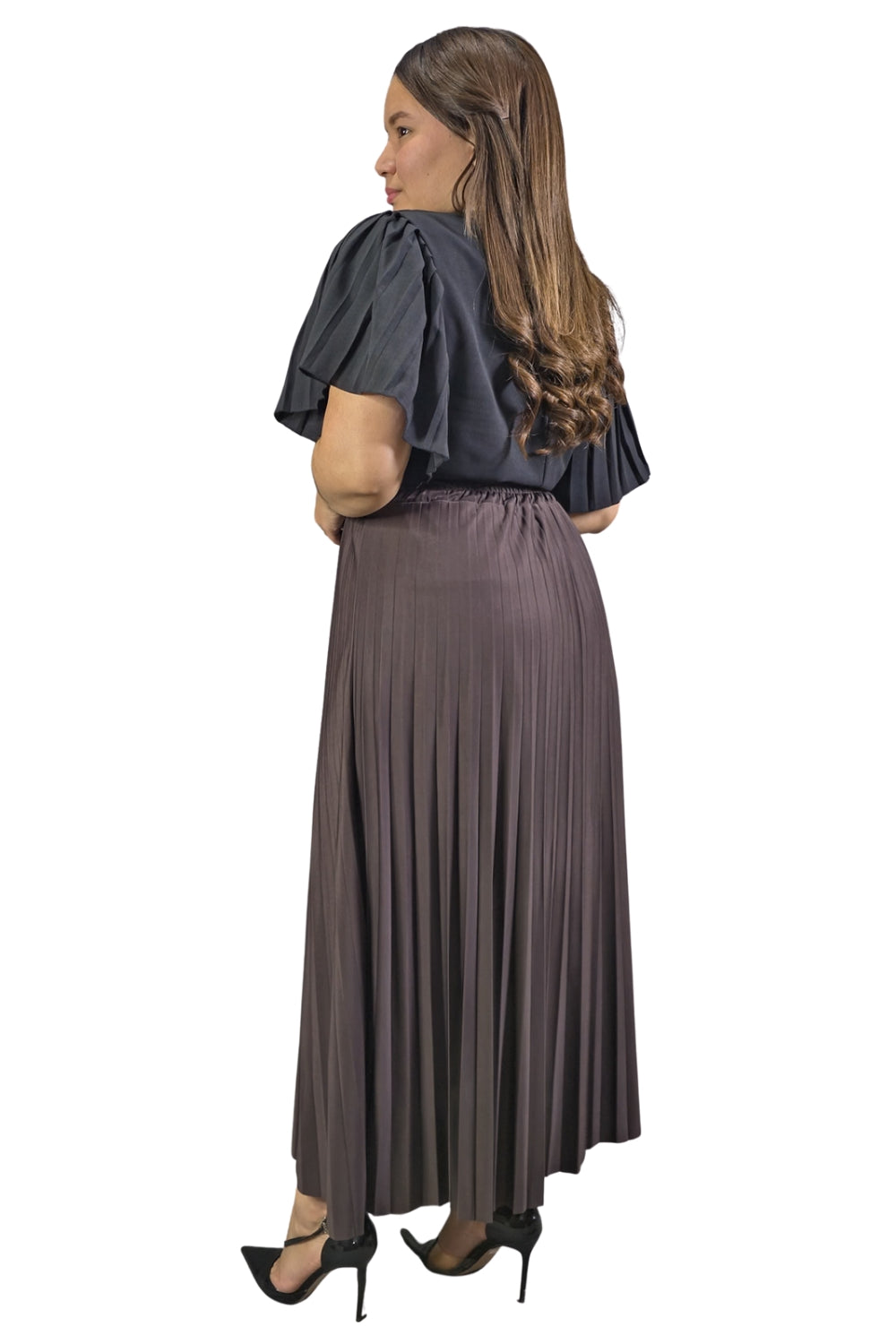 Falda de Lanilla Iriel