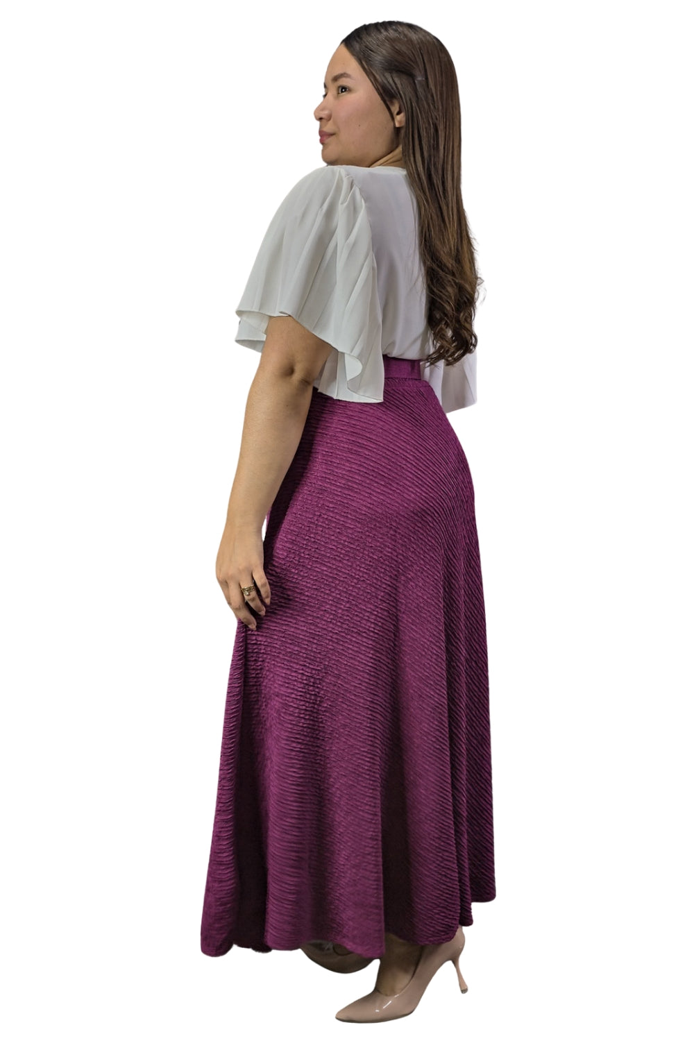Falda de Lanilla Iriel