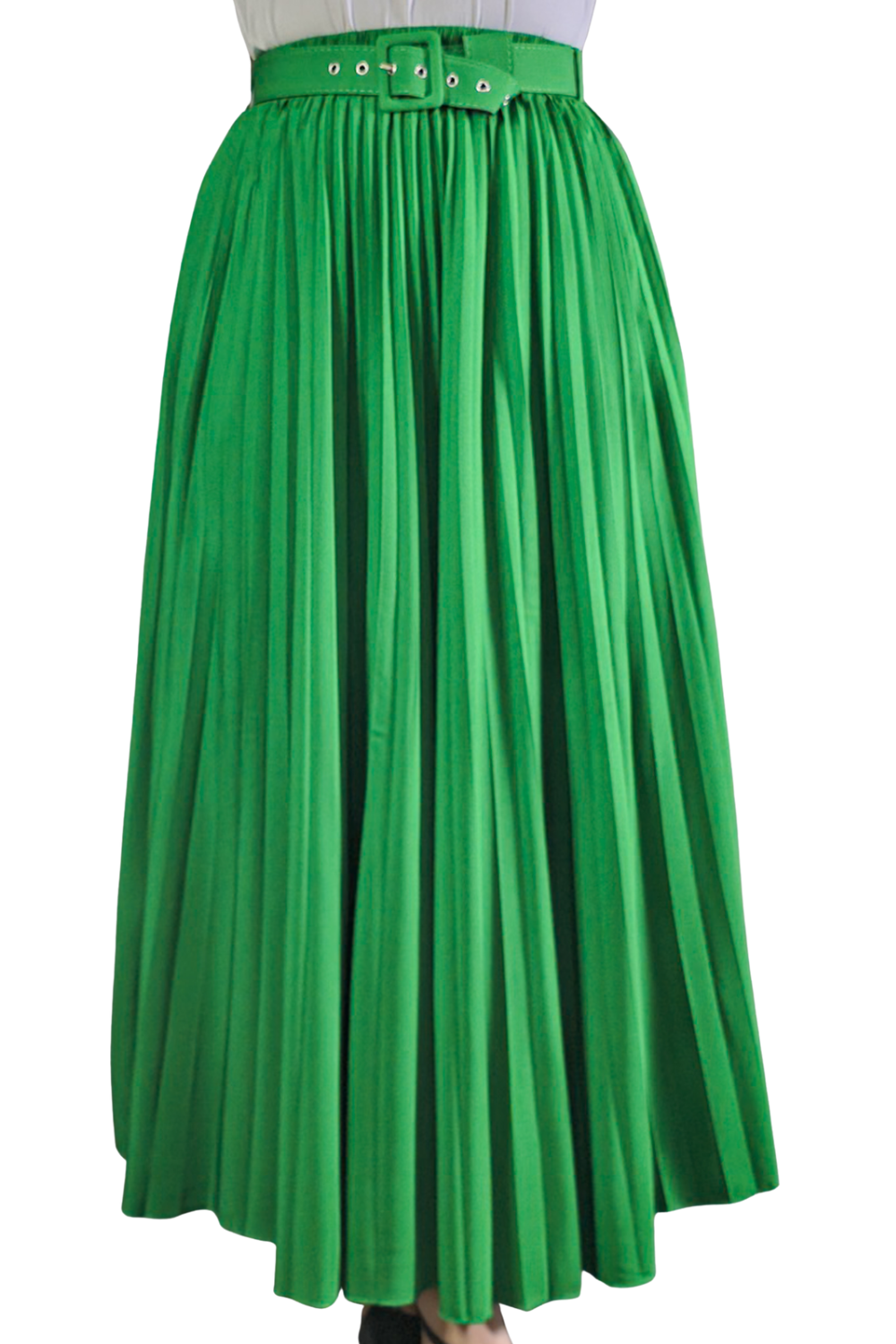 Maxi Falda Plisada Grace