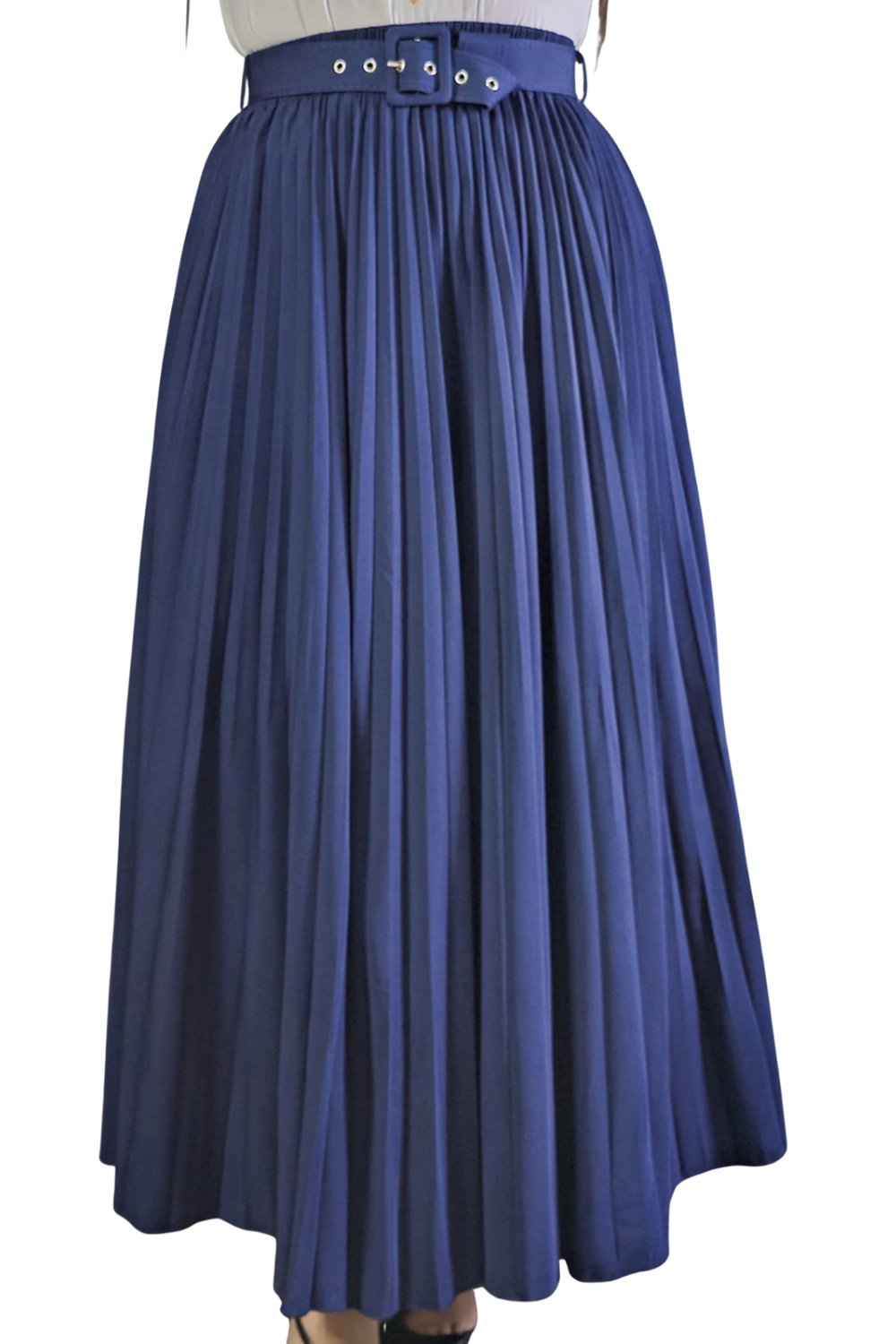 Maxi Falda Plisada Grace