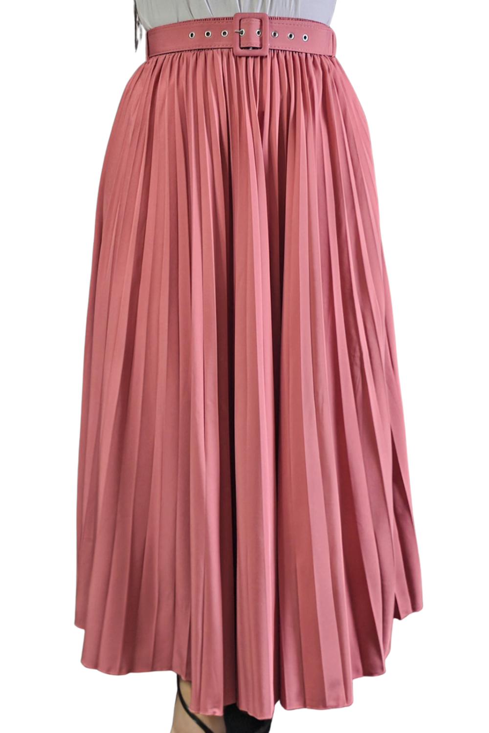 Maxi Falda Plisada Grace