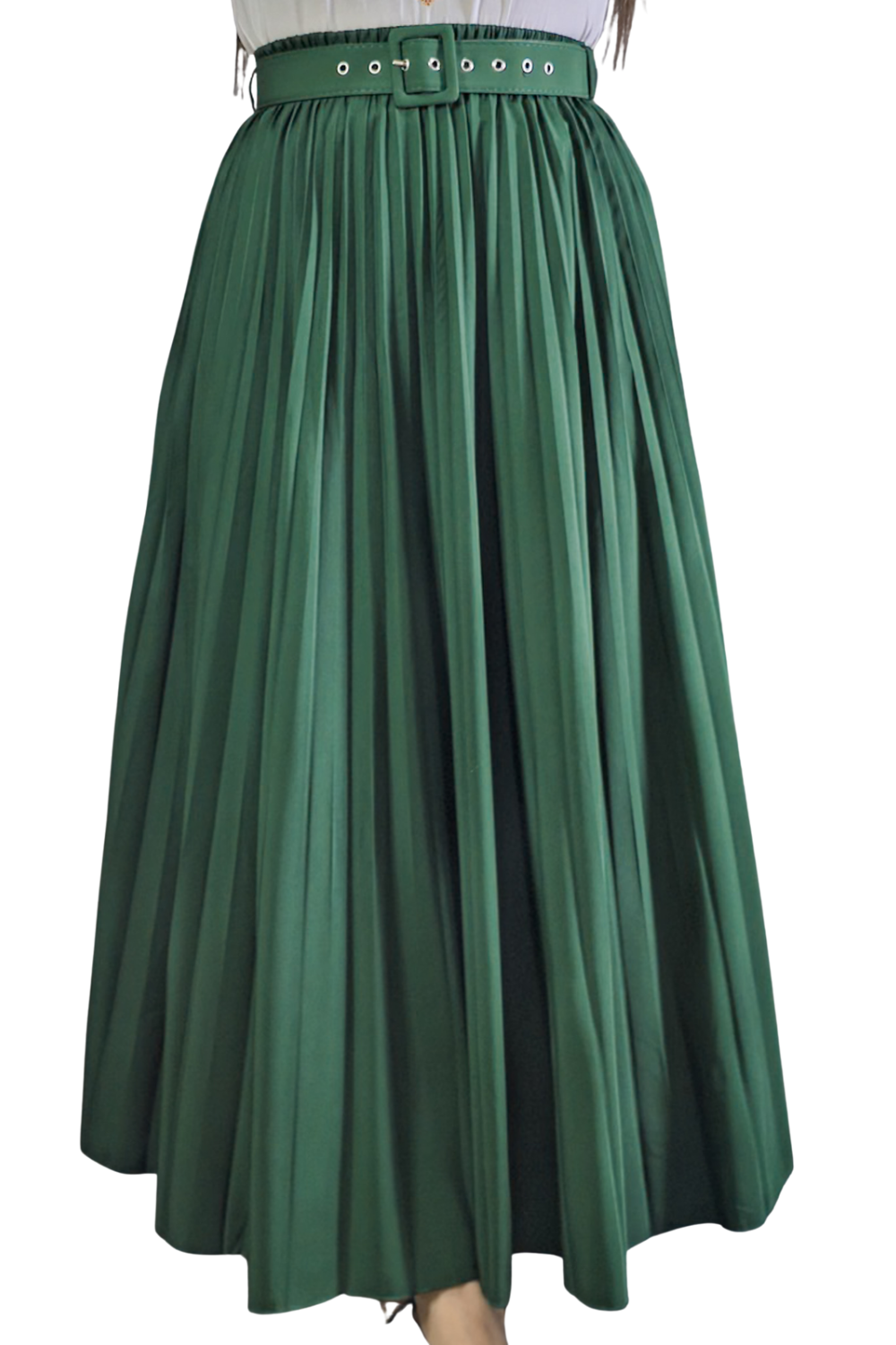 Maxi Falda Plisada Grace