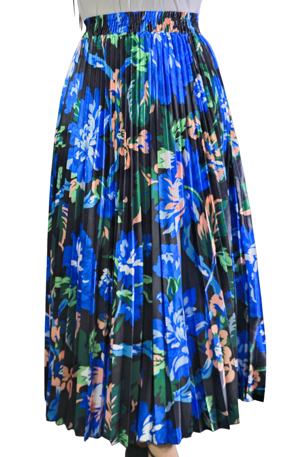Maxi Falda Plisada Freya