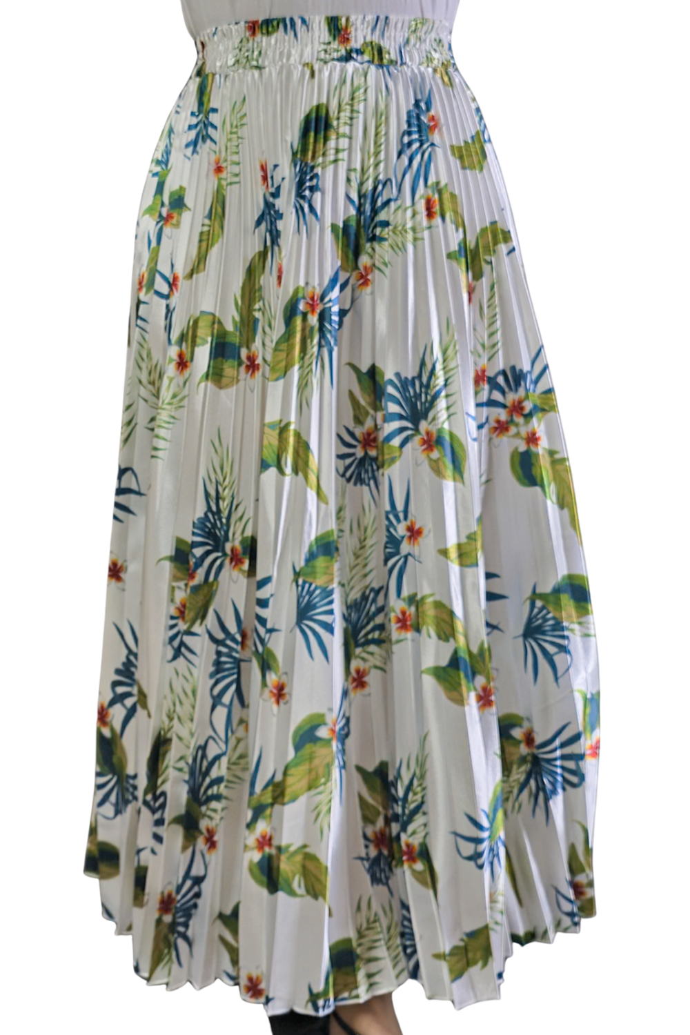 Maxi Falda Plisada Freya