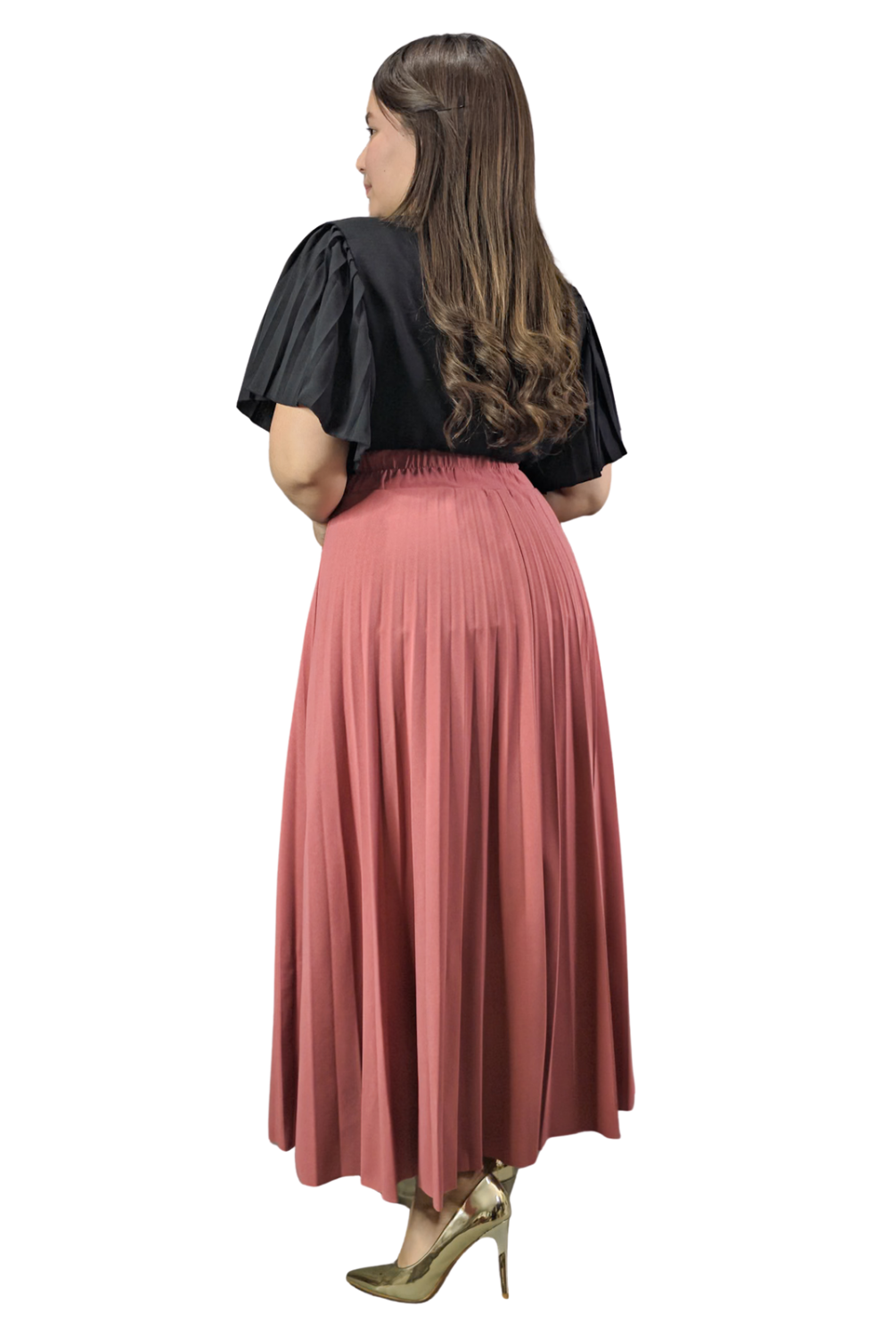 Falda Plisada Jade