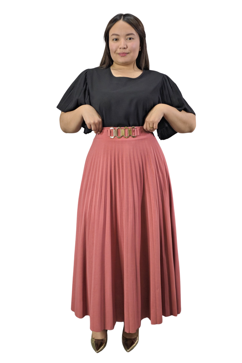 Falda Plisada Jade