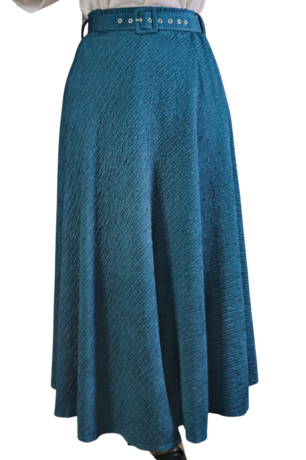 Maxi Falda Texturizada Molly