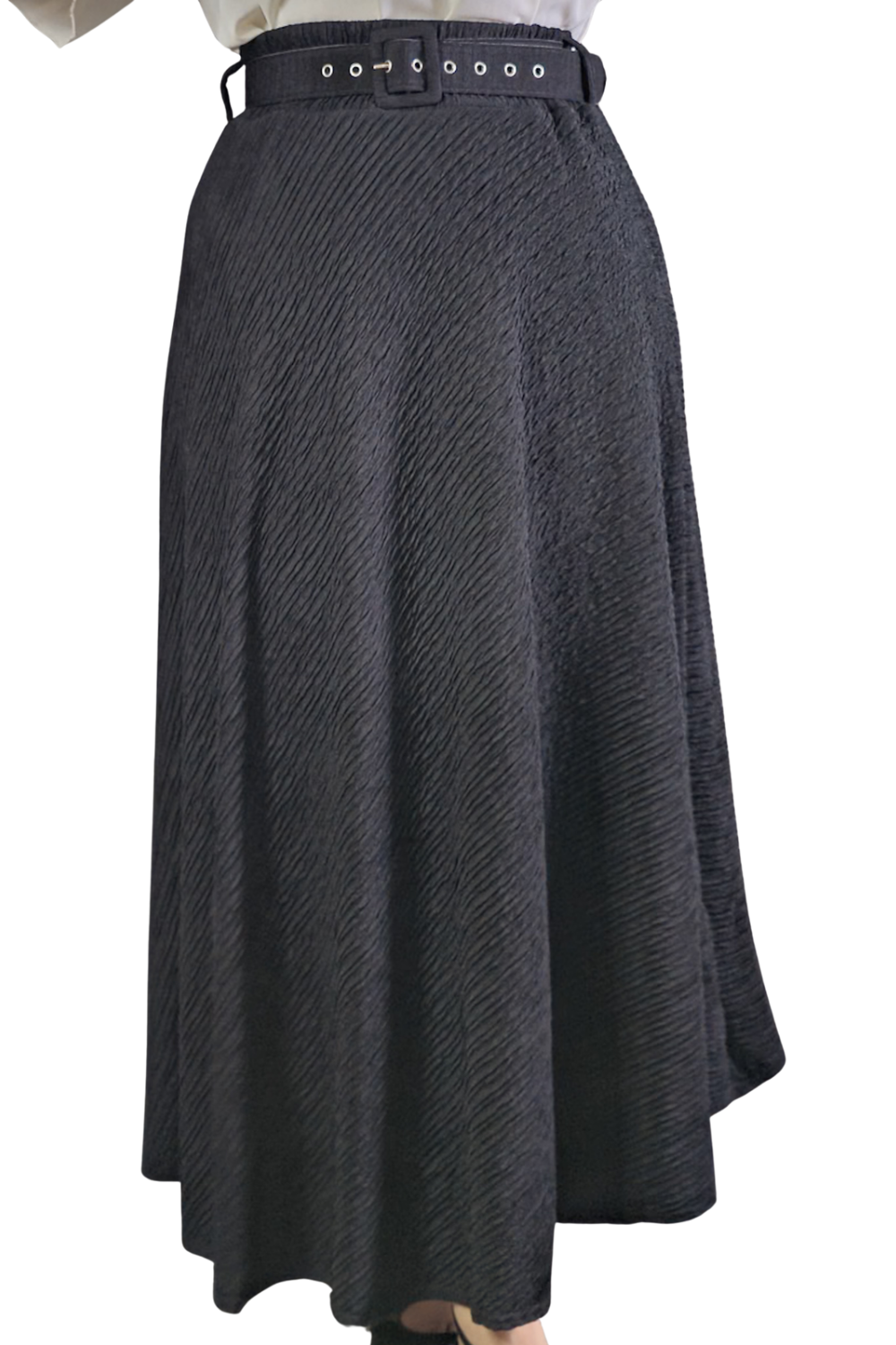 Maxi Falda Texturizada Molly