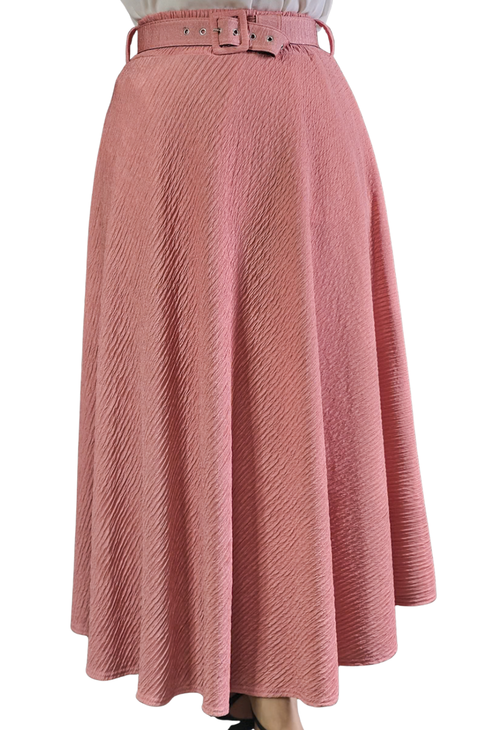 Maxi Falda Texturizada Molly