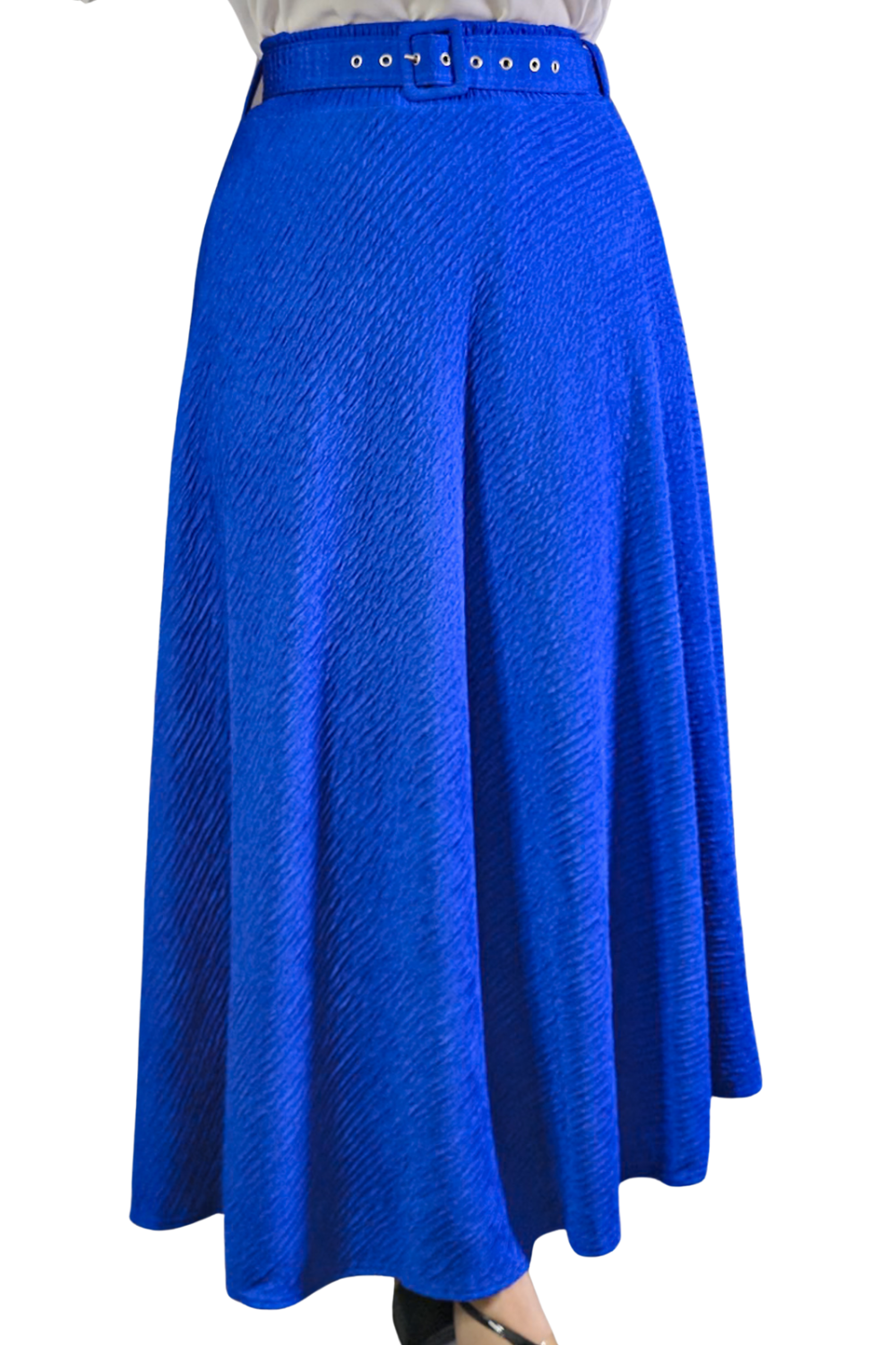 Maxi Falda Texturizada Molly