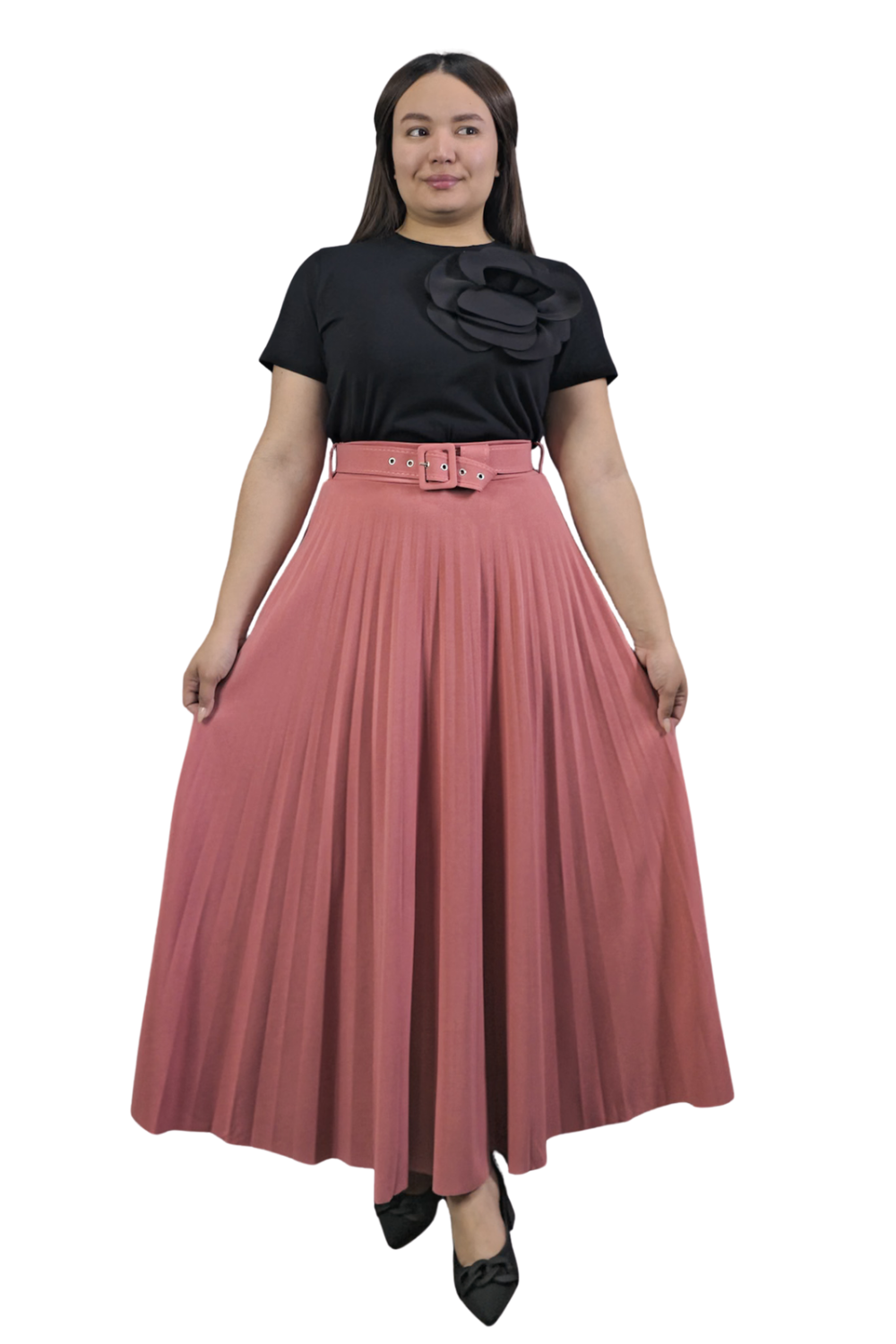 Falda Plisada Peggy