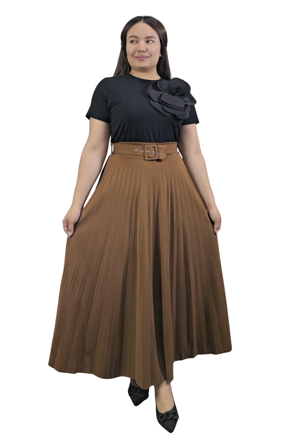 Falda Plisada Peggy